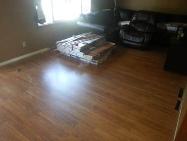 Photos from K2K construction Laminate hardwood flooring