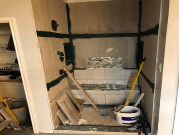 Photos by KKPKC Services #5 Overall Master Bath Reno