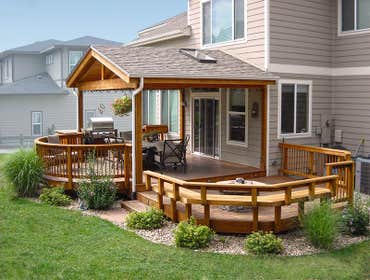 Deckteck Outdoor Design: Decks & Patios