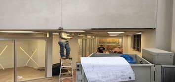Office renovation
