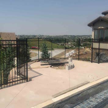 Iron Fence