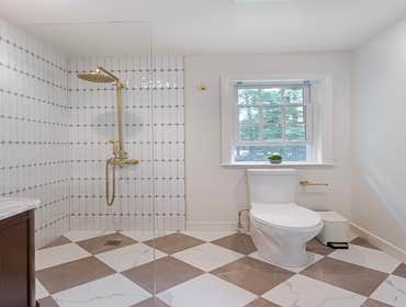 New Rochelle Home Renovation This project involved a full renovation of a newly purchased home in New Rochelle for a young couple preparing to settle i