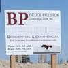 Bruce Preston Construction Inc logo