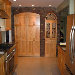Custom Kitchen Cabinets