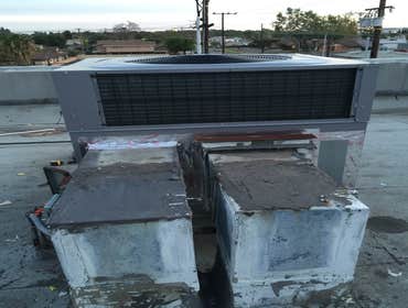 4502 W Simmons Ave, Orange CA 92868 Electrical panel 200 A Upgrade, HVAC system 3 Ton, 14 Seer, R410 A
