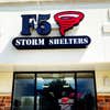 F5 Storm Shelters of Tulsa logo