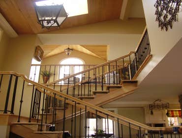 Stairway at Entrance