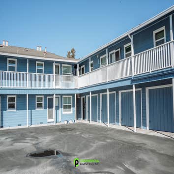 Exterior Painting of Apartments