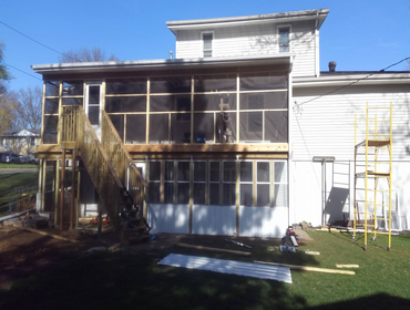 Some different projects we had done recently