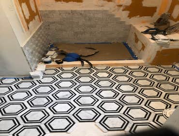 Photos by KE Home Remodel llc #1 Complete bathroom renovation
