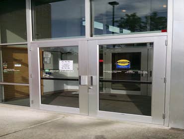 ADA Door operator & hardware