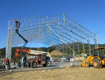 West Coast Metal Buildings Inc Project