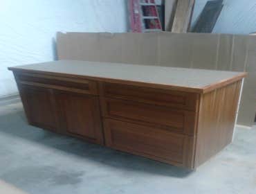 Variety of Cabinetry Here is a variety of cabinetry residential and commercial.
