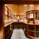 Wine Cellar 2300 Bottle Wine Cellar crafted with Sepelia, Poplar and Purple Heart.