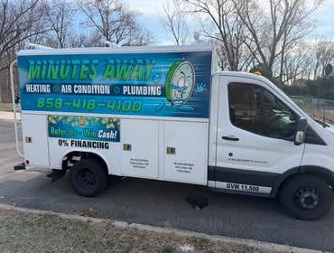 Photos by Minutes Away Heating Air Condition plumbing #1
