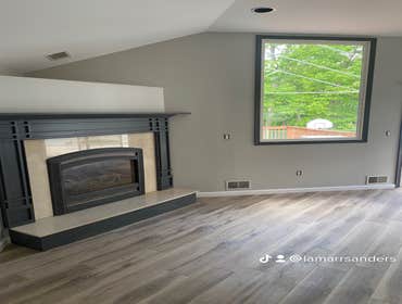Photos by Sanders Painting LLC #3 Project Assignment
4 bedroom- walls + ceilings + trim
(Paint included)