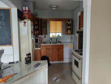 Compact Kitchen Remodel, Before