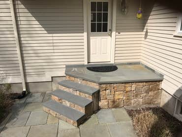 Photos by David Ackroyd - Masonry Contractor #1