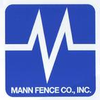 Mann Fence Company logo
