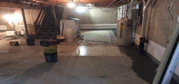 Photos by All Mold & Basement Services LLC #2 This basement was full of mold. We had to tear out all walls, none supporting studs, carpeting and ceilin