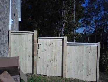 Wood Fence