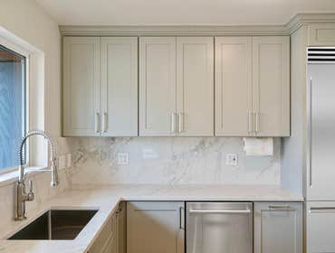Quartz Backsplash