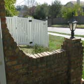 Vinyl Fence