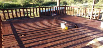 Cabin remodeling