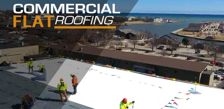 Commercial roofers