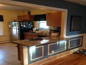 Kitchen painting in Auburn, MA