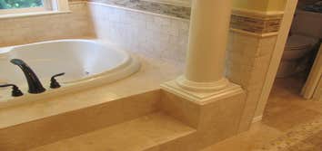 Master bathroom