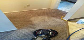 Project photos from Johnson Floor Care