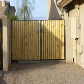 Security Door Gate and Fence