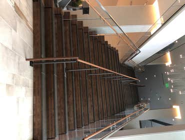 Hyatt Regency Our Company provided service with tile/wood/carpet/slab installation at a beautiful Hyatt regency project