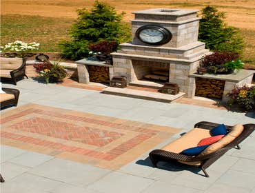 Outdoor Sitting Area