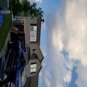 Photos by Sons Restoration Services LLC #2 Full roof replacement due to lighting damage. Installed Owens Corning Duration Onyx Black Dimensional...