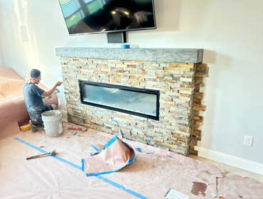 Tile installation projects