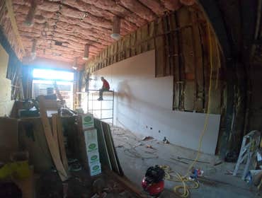 Insullation/drywall/paint