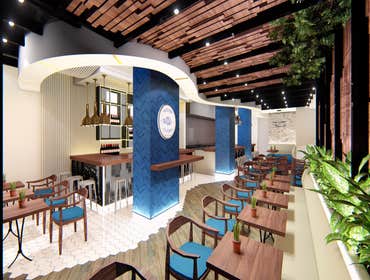 Mission Ceviche Interior renovation of restaurant. design, architecture and construction by RDDNY