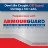 Armourguard Storm Shelters and Saferooms logo