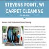 Stevens Point Carpet Cleaner logo