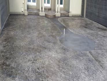 Decorative Stamped Concrete