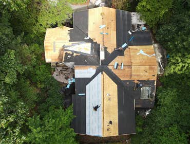 Asphalt Shingle Roofing Weston, MA MJY Construction Inc. recently completed a stunning roofing project in Weston, MA, using CertainTeed Landmark Asphal