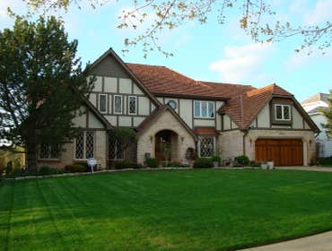 JamesHardie Siding &Cedar Roof