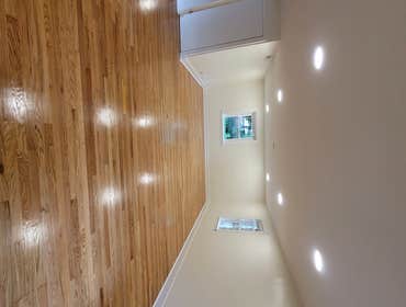 Skokie, IL Floor repair and resurfacing Living room remodel