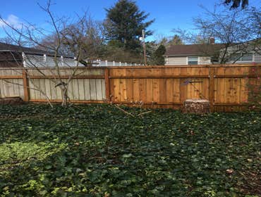 Photos from Superior Exterior Fence Llc 6' chain link in Spanaway Wa