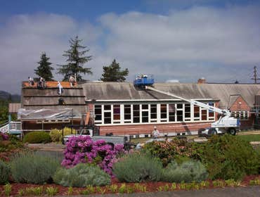 School Roof Removal