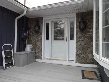 New Doors with Storm Door