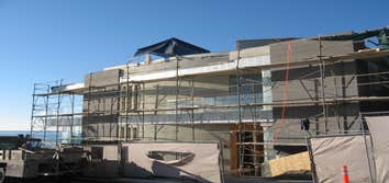 Marine Lair Here at the water’s edge stands Marine Lair, a Canter International Development project. Motivated by the ocean’s elements, every feature o