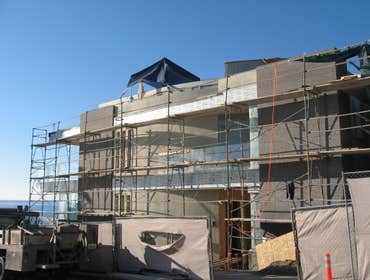 Marine Lair Here at the water’s edge stands Marine Lair, a Canter International Development project. Motivated by the ocean’s elements, every feature o